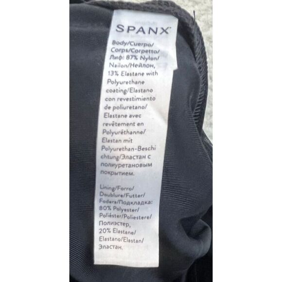 Spanx Leopard Print Faux Leather Metallic Shine Leggings Mid Waist Size Small - Picture 11 of 11